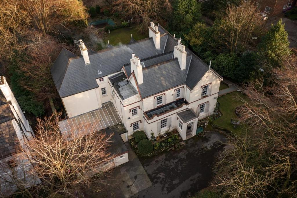 Hotel Mossley Hill Retreat Liverpool Exterior foto