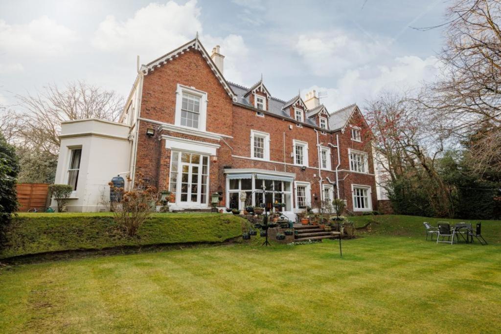 Hotel Mossley Hill Retreat Liverpool Exterior foto